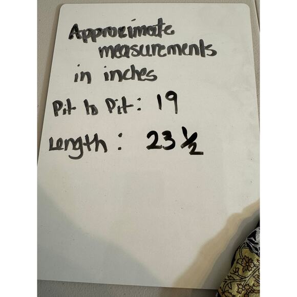 J. Jill blouse mixed floral print 3/4 sleeve top blue white yellow popover Sz S - Picture 7 of 8